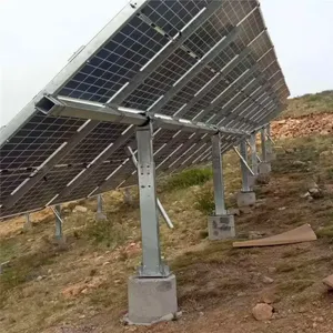 Supports solaires de montage au sol pour système d'énergie solaire Anti-vibration support photovoltaïque réglable <span class=keywords><strong>panneau</strong></span> solaire de <span class=keywords><strong>toit</strong></span> - Product Image 4