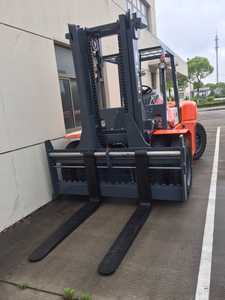 Heli maquinaria de elevación 8ton carretilla elevadora con motor diésel CPCD80 en stock para la venta - Product Image 2