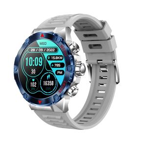 H27 1.43 pouces Amoled montre intelligente pour les sports de plein air <span class=keywords><strong>IP67</strong></span> BT appel 400mAh batterie santé fréquence cardiaque BP traqueur d'activité - Product Image 4