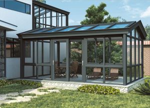 Glamping Resort Custom Sun House with Breathable Mesh Walls for Outdoor <b>Camping</b> Apartment & Mall Use - Product Image 6