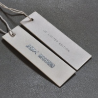 Étiquettes personnalisées imprimées pour vêtements, étiquettes cadeaux en papier pour extensions capillaires, étiquettes volantes pour vêtements avec logo