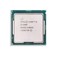 Prosesor Intel Core I9 9900 Generasi ke-9 65W 3.1Ghz LGA1151 untuk Intel Boxed dan Tray, Tersedia