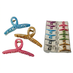 Mollette per Bucato in Plastica 11Cm, Resistenti, Design Moderno con Motivo Marmorizzato, Colorate per Donne e Ragazze - Product Image 1