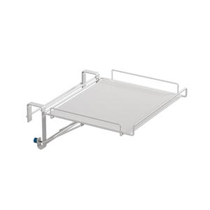 Moderno Estante <span class=keywords><strong>Auxiliar</strong></span> Extensible para Puerta de Armario de <span class=keywords><strong>Cocina</strong></span>, de Acero Inoxidable, Plegable, Ajustable, para Almacenamiento de Especias - Product Image 6