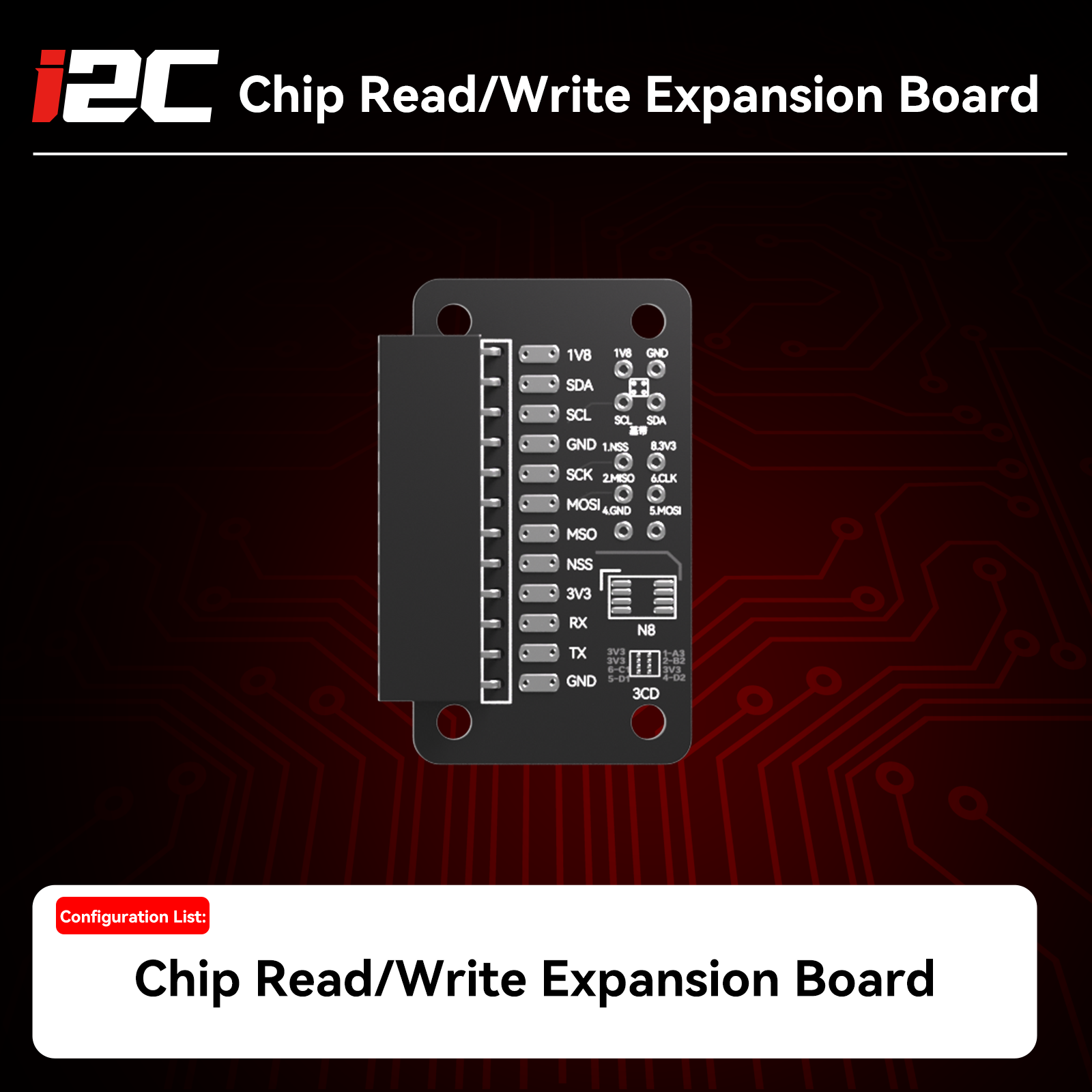 Code Read/Write Expansion Board
