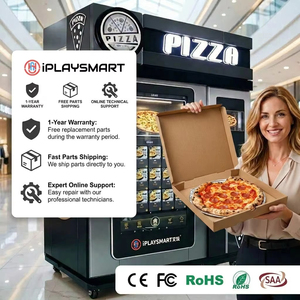 <span class=keywords><strong>Distributeur</strong></span> <span class=keywords><strong>automatique</strong></span> de pizzas commercial, modèle années 90, pour extérieur, libre-service, certifié CE pour l'Europe, fonctionnement 24h/24 et 7j/7 sans surveillance - Product Image 5