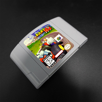 Offre Spéciale : Cartouche de jeu N64 (version NTSC, certifiée FCC) pour Donkey Kong et Banjo-Kazooie, en ABS, jeux en anglais