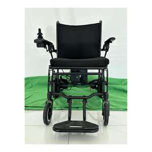 Kursi Roda Elektrik Berbahan Aluminium Alloy Model Terbaru Rehabilitasi Rem Cepat Cerebral Palsy Natal 6km/jam - Product Image 5