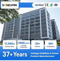 Prix d'usine 5000VA AVR 50/60HZ 220V Régulateurs de tension automatiques monophasés 5kw pour climatiseur