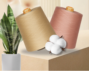Fil peigné en <span class=keywords><strong>coton</strong></span> <span class=keywords><strong>mercerisé</strong></span> pour chaussettes à bas prix et de bonne qualité - Product Image 2