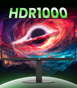 P276MS ไททันใหม่ + 1000/1 LED ขนาดเล็ก2560*1440 16/9 320Hz อัตราการรีเฟรช1ms เวลาตอบสนองสำหรับการเล่นเกม - Product Image 6