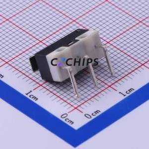 DM1-117D-1 Limit Switch Through hole Component (THT) Switch Single Pole Double Throw 12.7mm 5.7mm 6.6mm - Product Image 2