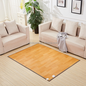 Estera calefactora eléctrica infrarroja de tamaño pequeño de 50cm x 100cm, <span class=keywords><strong>instalación</strong></span> portátil, Alfombra de <span class=keywords><strong>calefacción</strong></span> de suelo cálido para casa, almohadilla para invierno - Product Image 6