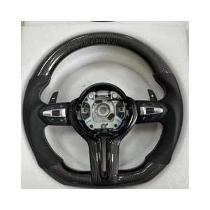 VOLANTE modificado deportivo con logotipo tricolor de fibra de carbono SOON TODA para modelos BMW serie F F10 F30 - Product Image 2