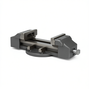 Modular Vice With Descending Jaws 33.40x60mm Precision <b>Machining</b> Tool - Product Image 2