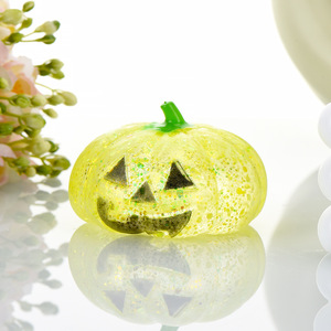 Juguete Antiestrés de Goma de Maltose con Forma de Calabaza de Halloween, Estilo Europeo Americano, de Recuperación Lenta, para Descompresión, Novedad Transfronteriza - Product Image 4