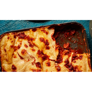 LASAGNERA CON ANELLO 'BLACK LINE' cm 35x27,5x7h - Product Image 5