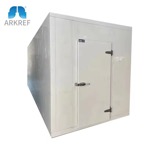 Máy nén lạnh đơn vị cho thịt trái cây đi bộ trong phòng lạnh lạnh Modular phòng lạnh Tủ đông lạnh lưu trữ - Product Image 4