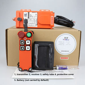 เครนเครื่องกว้านไฟฟ้าไร้สายรีโมต F21-4S กันน้ำกันการกระแทกพร้อมปุ่มปรับแต่งได้ - Product Image 3