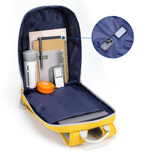 Kingsons <b>Student</b> <b>Backpack</b> 15 Inches Laptop Bag Lightweight Spine Protecting For Male College High School <b>Students</b> - Product Image 3