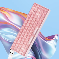 Clavier mécanique de jeu IPI FLASH68 à axe magnétique, précision 0,01, HIFI RGB, 78 touches, compétition, pour ordinateur portable, USB Type-C