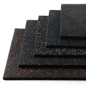 بلاط مطاطي عالي الجودة وصالات رياضية مطاطية مع حبيبات EPDM متعددة الألوان وجزيئات SBR للصالات الرياضية والملاعب الداخلية والخارجية - Product Image 2