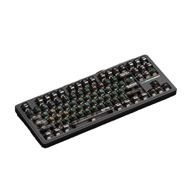 XINMENG M87Ultra 10000mAh Customized Mechanical Keyboard Wireless Hot-Swappable RGB Backlight 80% Gaming Keyboard