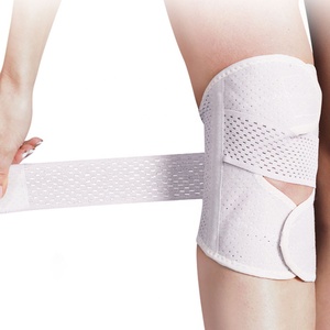 Rodilleras Ligeras y Transpirables con Soporte Abierto para la Rótula, Alivio del Dolor y Almohadillas de Sujeción - Product Image 3