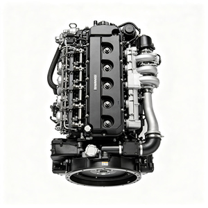6LT.AA.8.9 1.5M Km B10 Life, intervalle d'utilisation longue durée HE400WG Turbo, excellente réponse du couple à bas régime - Product Image 3