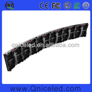 Pantalla LED para interiores y exteriores, Panel LED flexible de alquiler, P1.95, P2.5, P2.6, P3.91, P4.81, 500X500mm, novedad de <span class=keywords><strong>2022</strong></span> - Product Image 6