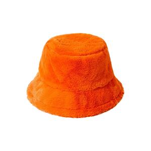 Chapeau Bob Uni en Fausse Fourrure Douce et Moelleuse, Chaud et Épais pour l'Hiver, Style Pêcheur - Product Image 4