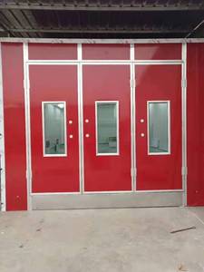 Nueva Cabina de <span class=keywords><strong>Pintura</strong></span> Profesional para Automóviles, Horno de Secado para Repintado y Curado de Carrocerías - Product Image 5