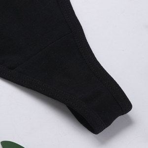 Nuevas bragas de algodón sexys para mujer, tanga de cintura baja, color sólido, transpirables, sin costuras, para chicas jóvenes - Product Image 5