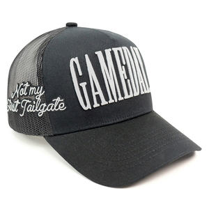 HN0001 di alta qualità Oem ricamo personalizzato logo arancione <span class=keywords><strong>Neon</strong></span> cappello camionista cappelli di schiuma con logo ricamato di alta qualità - Product Image 4