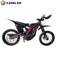 LING QI Garde-boue de moto modifié et amélioré pour SURRON Light Bee X