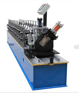 Máquina formadora de rollos <span class=keywords><strong>C</strong></span> purlin, línea de formación de rollos en frío de canal <span class=keywords><strong>c</strong></span> - Product Image 5