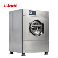 Automatic Industrial Washing Machine Commercial Washer Extractor Clothes Garment Laundry Washing Equipment for Hotel