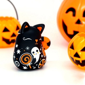 Juguete de vinilo personalizado OEM, juguete de vinilo PVC de Halloween, crea tu propio juguete para artistas - Product Image 2