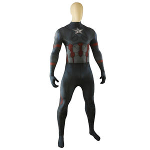 Costume d'Halloween pour <span class=keywords><strong>adulte</strong></span>, combinaison en spandex sans ceinture, rôle-playing, <span class=keywords><strong>Avengers</strong></span>, Marvel Comics, nouvelle collection - Product Image 4