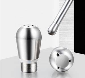 Barsetto-Cabezal de vapor modificado, boquilla de vapor Universal de acero inoxidable, 3 agujeros, punta de espuma de leche - Product Image 4