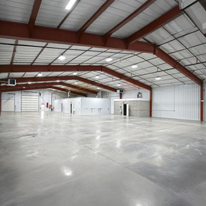 Bâtiment préfabriqué (<span class=keywords><strong>PEB</strong></span>) moderne en panneaux sandwich isolés, hangar en acier lourd pour marchandises sensibles à la température - Product Image 2