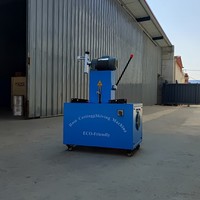 Machine à couper les tuyaux flexibles de 2 pouces (51 mm) 6SP avec pompe 220V/380V 4KW