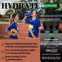 Capsules d'électrolytes en marque privée, augmentent la résistance musculaire, réduisent la fatigue, favorisent la croissance musculaire, compléments nutritionnels