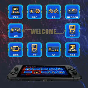 2024 <span class=keywords><strong>Powkiddy</strong></span> <span class=keywords><strong>X70</strong></span> sistema Linux reproductor de juegos 7 pulgadas 3D Joystick Soporte Multijugador 3500mAh Consola de juegos portátil. - Product Image 3