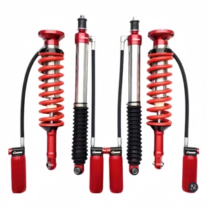 Amortisseurs d'azote de sport 4x4 Kits de suspension à ressort et à douille en caoutchouc/acier pour HILUX REVO - Product Image 1