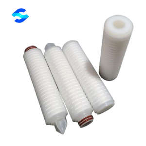 飲料グレード20インチ0.1μm疎水性PVDFカートリッジ、炭酸化ラインにおける認証済み安全CO2ろ過用 - Product Image 5