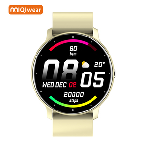 Montre connectée 2026 ZL02 pour hommes et femmes, moniteur de sommeil et de fréquence cardiaque, avec longue autonomie de la batterie - Product Image 1