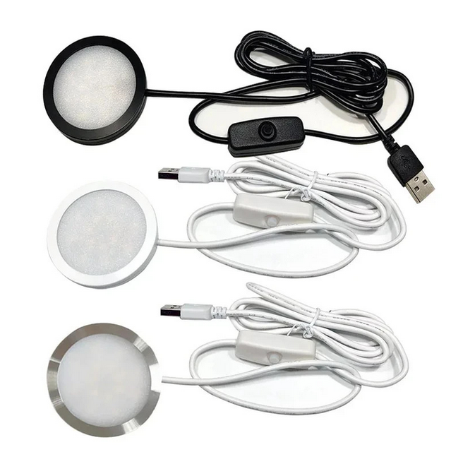 3D Printer DIY LED Lamp Kit Compatible with Bambu Lab A1/A1mini/P1S/P1P/X1C 5V
