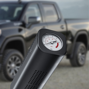 Compresseur d'air portable pour voiture, <span class=keywords><strong>gonfleur</strong></span> de pneus <span class=keywords><strong>universel</strong></span> rapide pour voitures, SUV, véhicules électriques 12V avec manomètre - Product Image 4