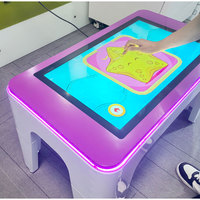 Table tactile éducative tout-en-un imperméable de 32 pouces pour l'école, table tactile de conférence pour le bureau